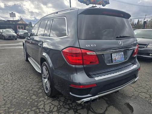 GREY 2015 Mercedes-Benz GL-Class GL 63 AMG