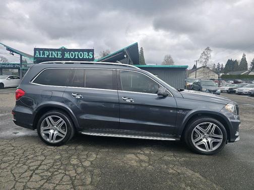 GREY 2015 Mercedes-Benz GL-Class GL 63 AMG