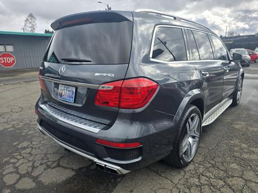 GREY 2015 Mercedes-Benz GL-Class GL 63 AMG