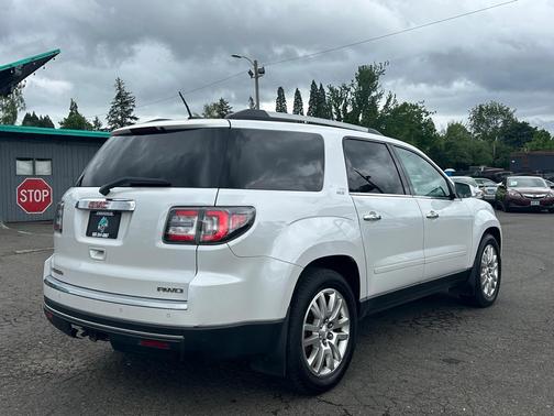 WHITE 2016 GMC Acadia SLT-1