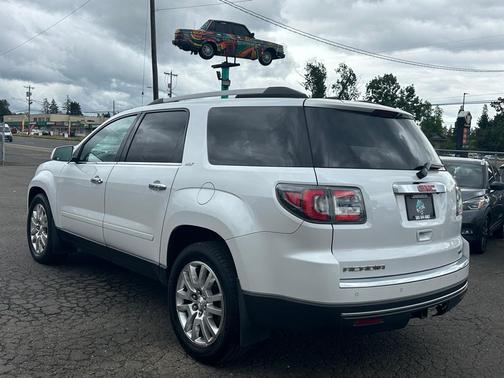 WHITE 2016 GMC Acadia SLT-1