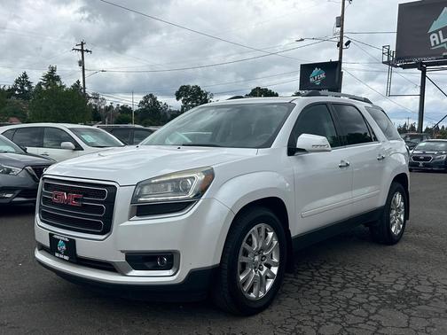 WHITE 2016 GMC Acadia SLT-1