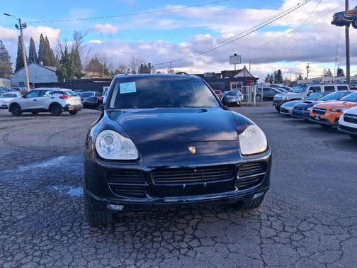 BLACK 2006 Porsche Cayenne S