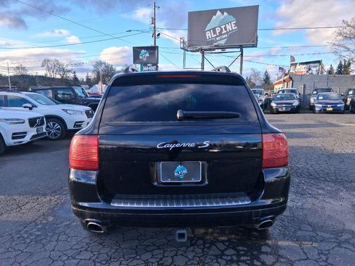 BLACK 2006 Porsche Cayenne S