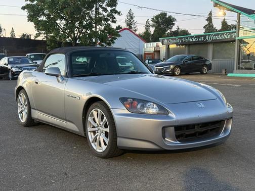 SILVER 2005 Honda S2000 Base