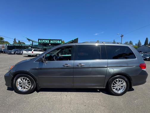 BLUE 2010 Honda Odyssey Touring