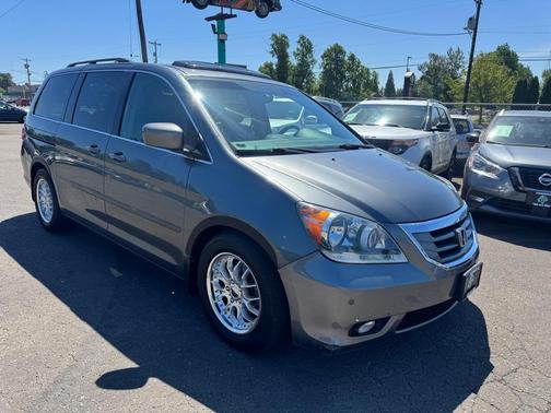 BLUE 2010 Honda Odyssey Touring