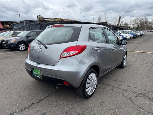 GRAY 2014 Mazda Mazda2 Sport