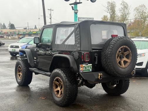 Black Clearcoat 2012 Jeep Wrangler Sahara