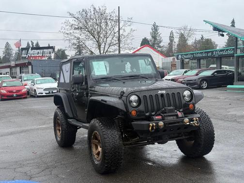 Black Clearcoat 2012 Jeep Wrangler Sahara