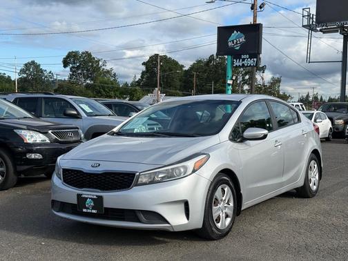 Silky Silver 2017 Kia Forte LX