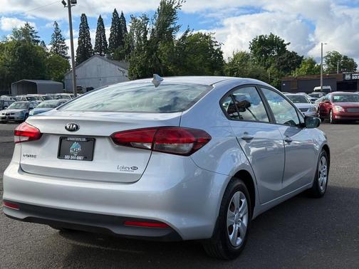Silky Silver 2017 Kia Forte LX