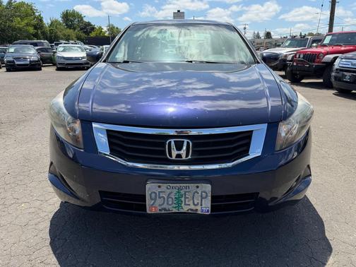 Royal Blue Pearl 2008 Honda Accord EX