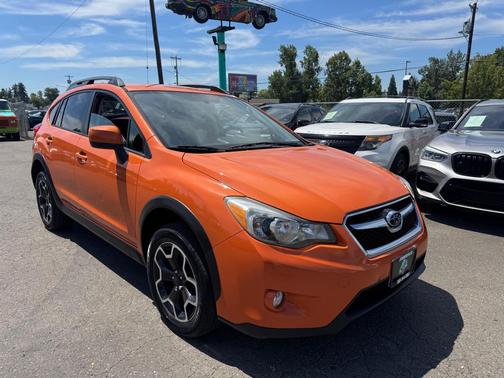 ORANGE 2013 Subaru XV Crosstrek Base