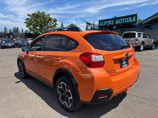 ORANGE 2013 Subaru XV Crosstrek Base