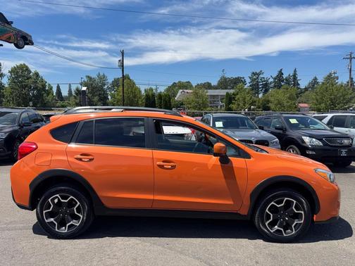 ORANGE 2013 Subaru XV Crosstrek Base