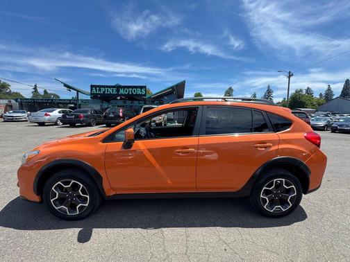 ORANGE 2013 Subaru XV Crosstrek Base