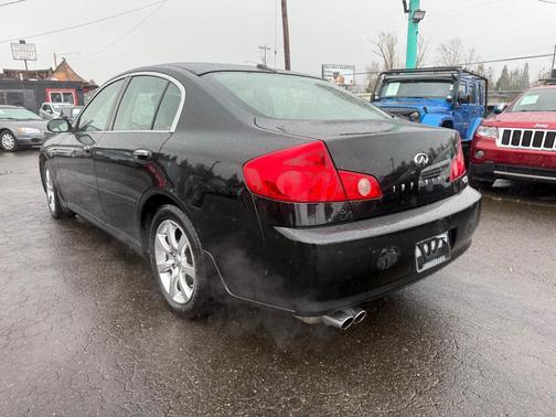 2005 INFINITI G35x Base