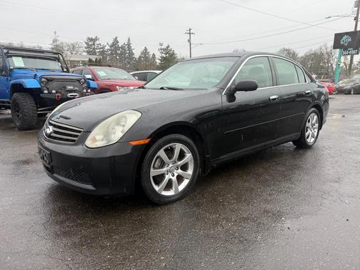 2005 INFINITI G35x Base