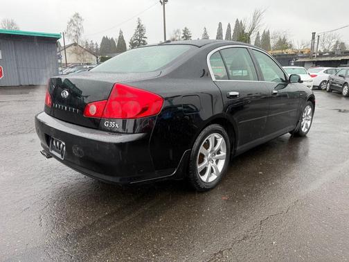 2005 INFINITI G35x Base