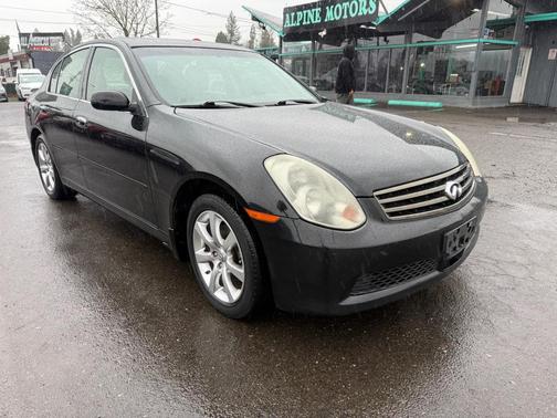 2005 INFINITI G35x Base