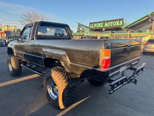 BLACK 1984 Toyota Land Cruiser Base