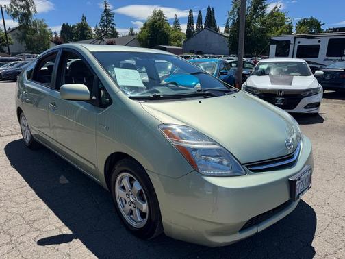 Silver Pine Mica 2007 Toyota Prius Base