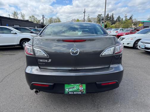 Graphite Mica 2010 Mazda Mazda3 i Touring