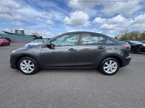 Graphite Mica 2010 Mazda Mazda3 i Touring