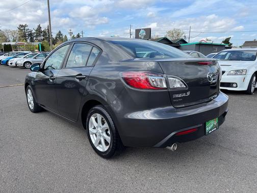 Graphite Mica 2010 Mazda Mazda3 i Touring