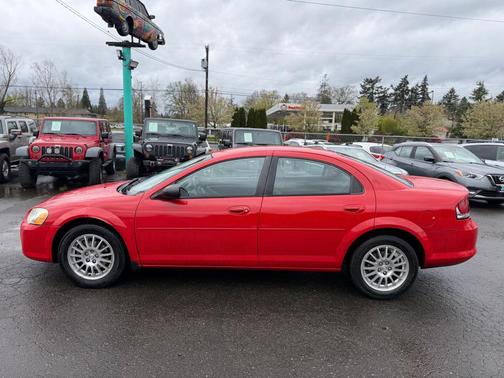 Inferno Red Crystal Pearlcoat 2006 Chrysler Sebring Touring