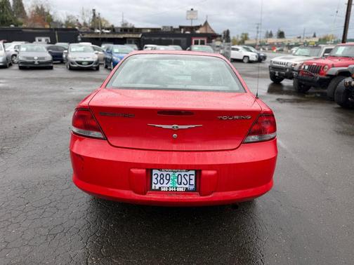 Inferno Red Crystal Pearlcoat 2006 Chrysler Sebring Touring