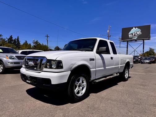 Oxford White Clearcoat 2007 Ford Ranger FX4 SuperCab