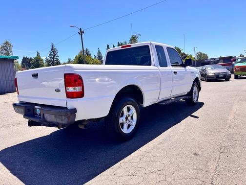 Oxford White Clearcoat 2007 Ford Ranger FX4 SuperCab