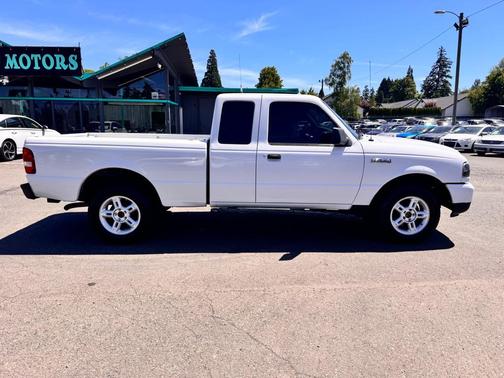 Oxford White Clearcoat 2007 Ford Ranger FX4 SuperCab