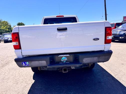 Oxford White Clearcoat 2007 Ford Ranger FX4 SuperCab