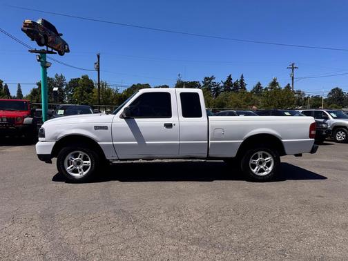 Oxford White Clearcoat 2007 Ford Ranger FX4 SuperCab