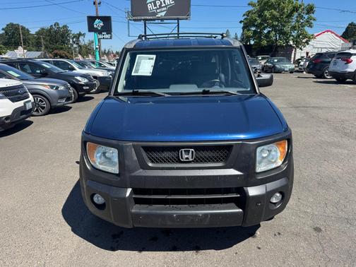 Eternal Blue Pearl 2003 Honda Element EX