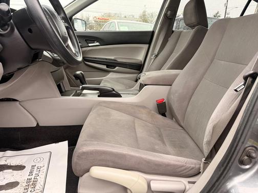 GREY 2011 Honda Accord 2.4 LX