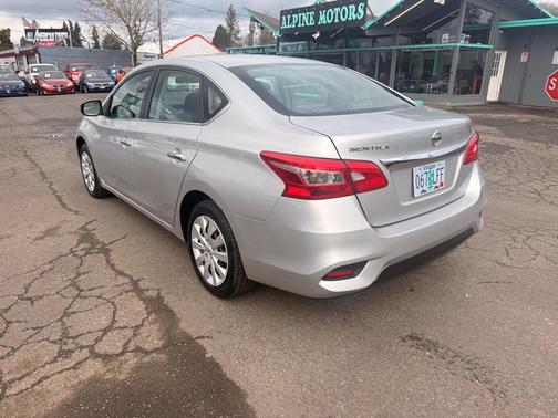 2016 Nissan Sentra S