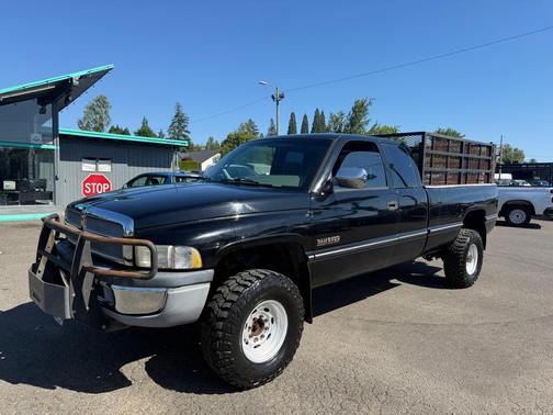 BLACK 1996 Dodge Ram 2500 ST
