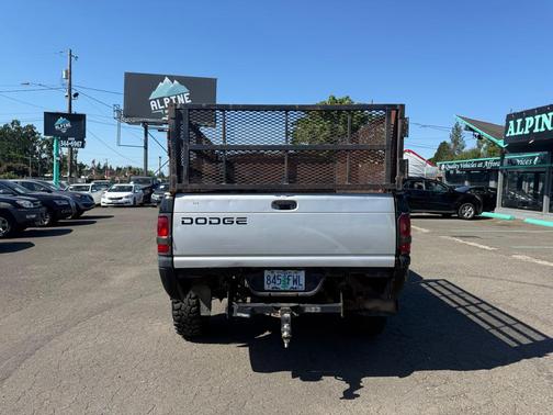 BLACK 1996 Dodge Ram 2500 ST