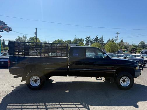 BLACK 1996 Dodge Ram 2500 ST