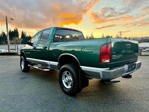 GREEN 2003 Dodge Ram 2500 Base