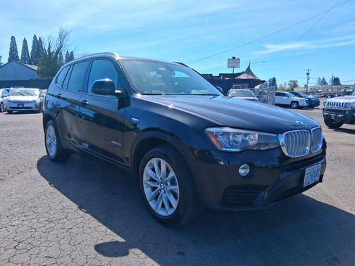 BLACK 2015 BMW X3 xDrive28d