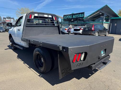 Bright White Clearcoat 2017 RAM 3500 Tradesman/SLT