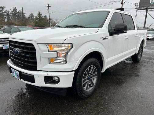 2017 Ford F-150 SUPERCREW