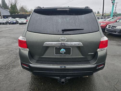 2012 Toyota Highlander Limited