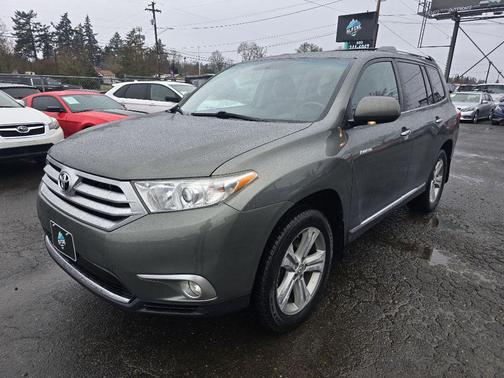 2012 Toyota Highlander Limited