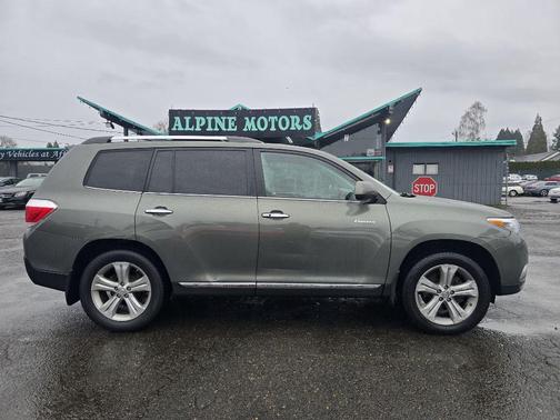 2012 Toyota Highlander Limited